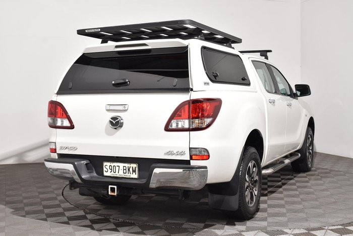 2016 Mazda BT-50 XTR