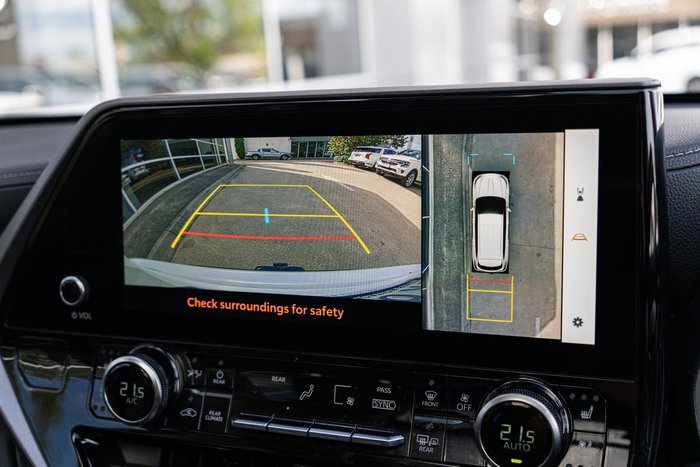 2023 Toyota Kluger Grande