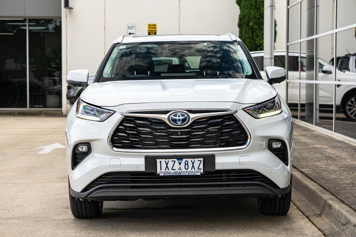 2023 Toyota Kluger Grande