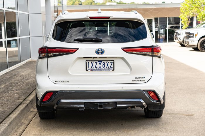 2023 Toyota Kluger Grande