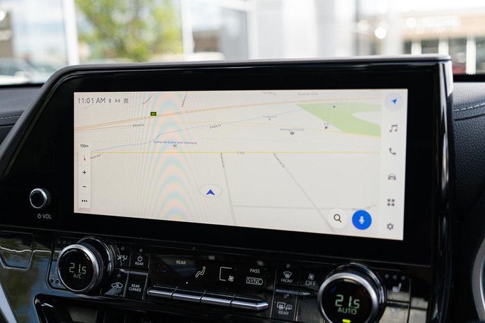 2023 Toyota Kluger Grande