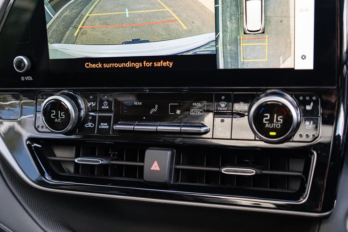 2023 Toyota Kluger Grande