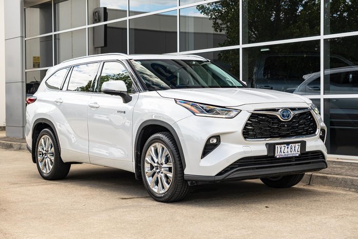 2023 Toyota Kluger Grande