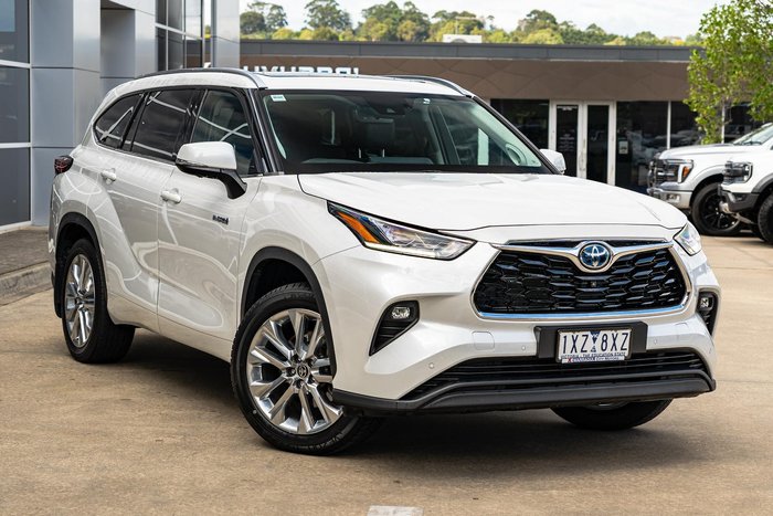 2023 Toyota Kluger Grande