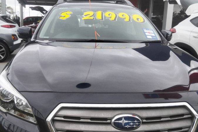 2015 SUBARU OUTBACK