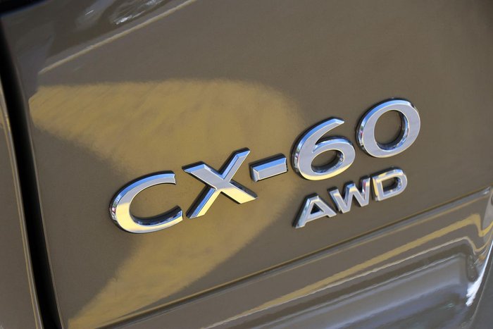 2025 Mazda CX-60 G40e Touring