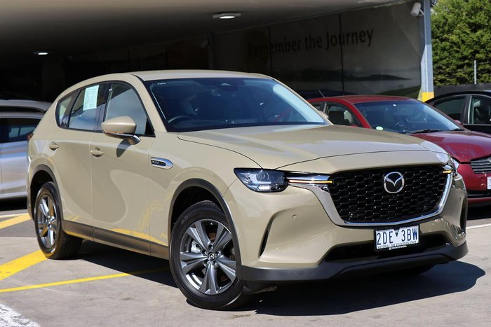 2025 Mazda CX-60 G40e Touring