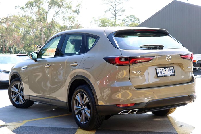 2025 Mazda CX-60 G40e Touring