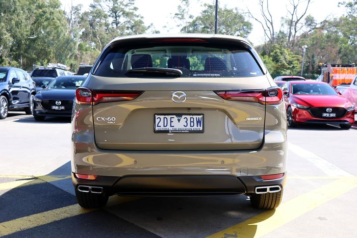 2025 Mazda CX-60 G40e Touring