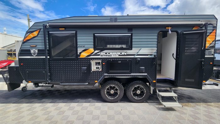 2021 JB Caravans Scorpion Sting Air
