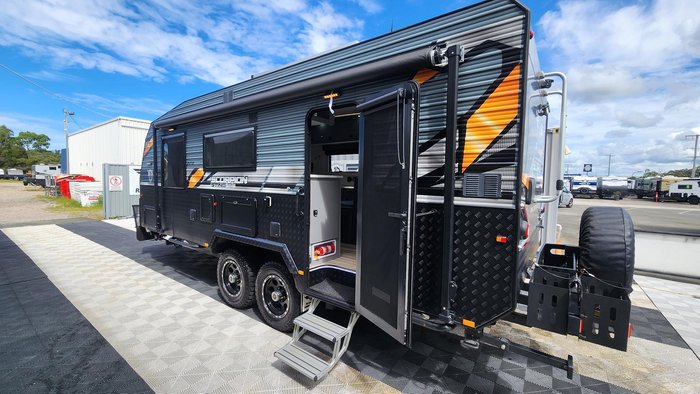 2021 JB Caravans Scorpion Sting Air