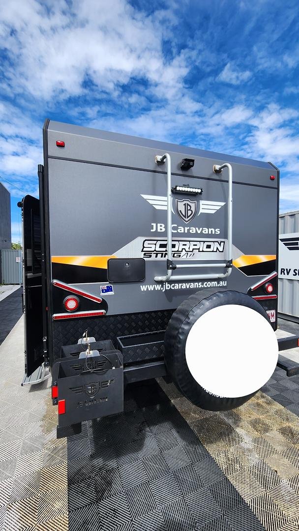 2021 JB Caravans Scorpion Sting Air