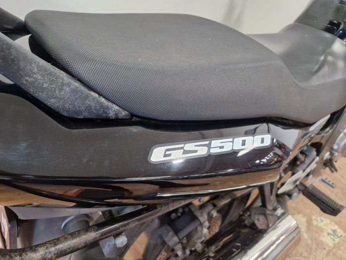 2009 Suzuki GS500 Black