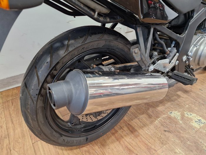 2009 Suzuki GS500 Black