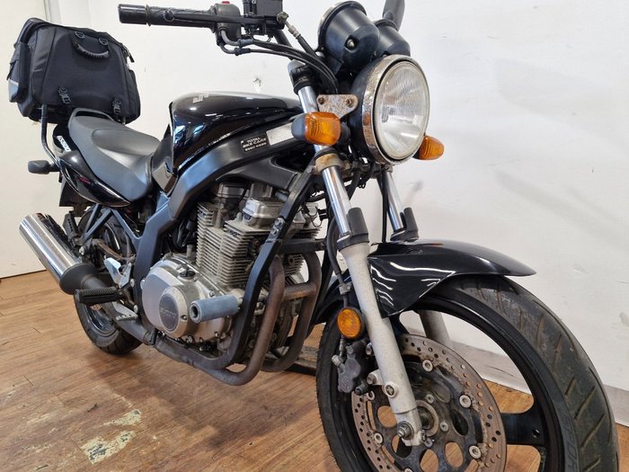 2009 Suzuki GS500 Black