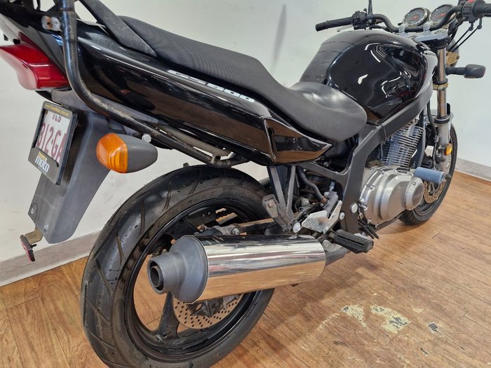 2009 Suzuki GS500 Black