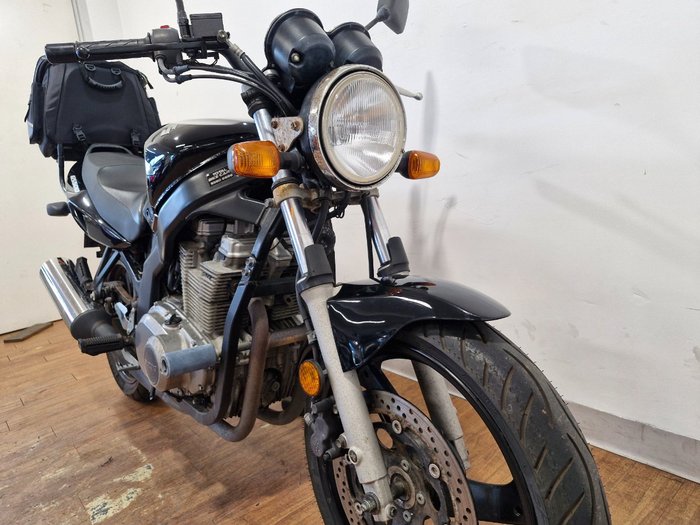 2009 Suzuki GS500 Black