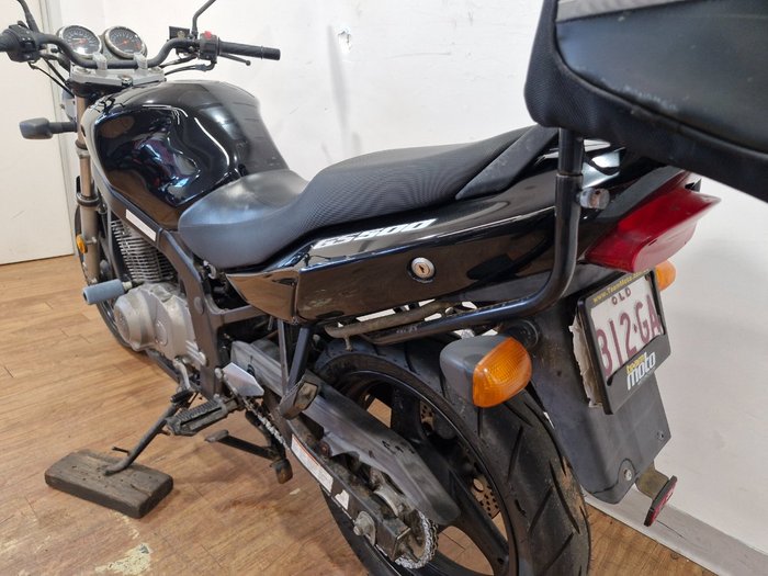 2009 Suzuki GS500 Black