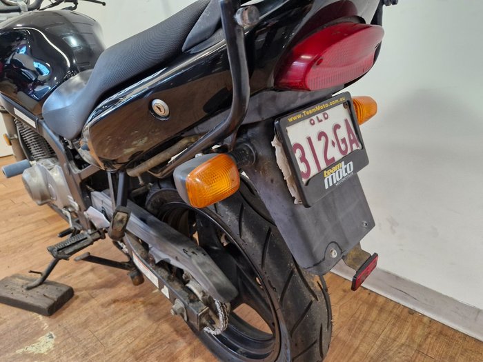 2009 Suzuki GS500 Black