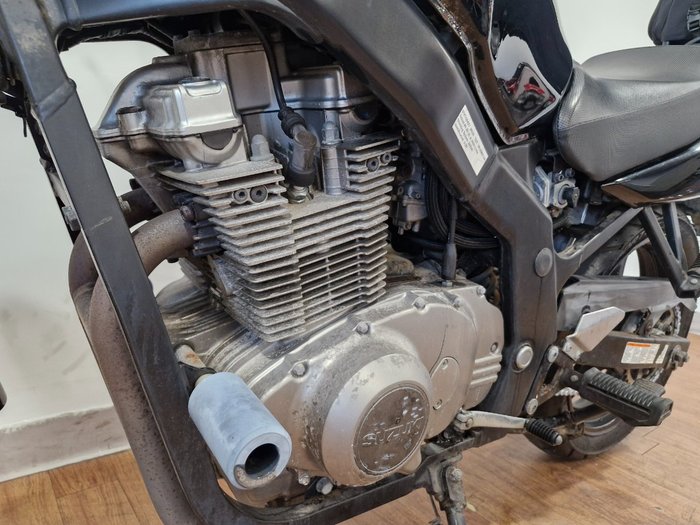 2009 Suzuki GS500 Black