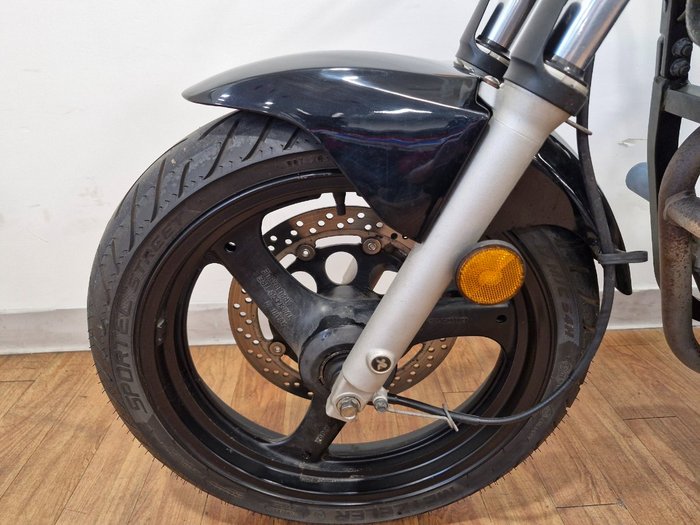 2009 Suzuki GS500 Black