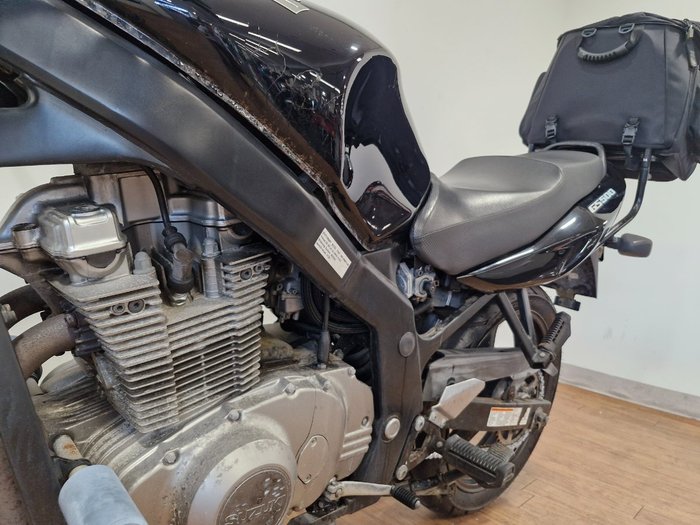 2009 Suzuki GS500 Black