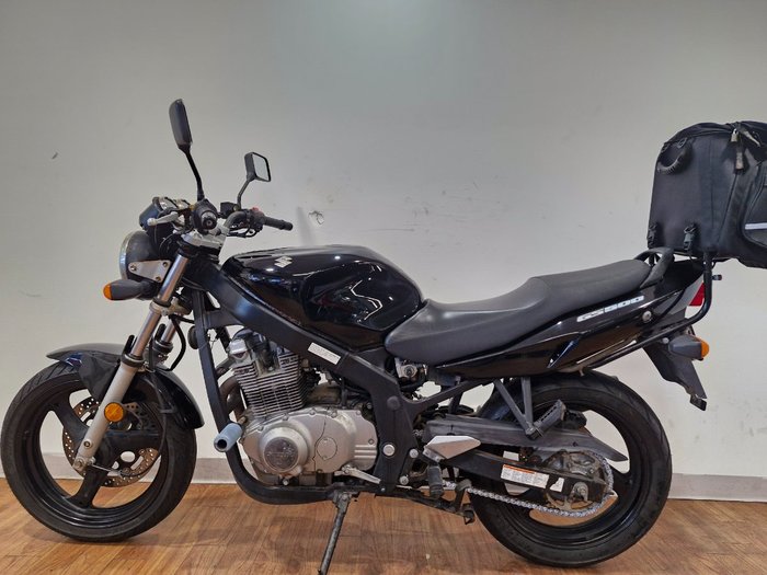 2009 Suzuki GS500 Black