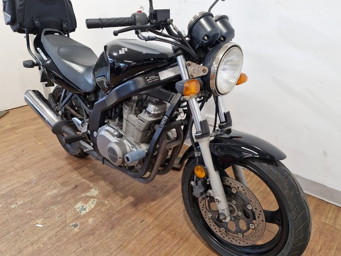 2009 Suzuki GS500 Black