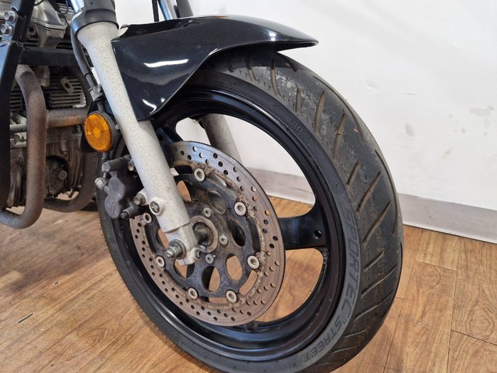 2009 Suzuki GS500 Black