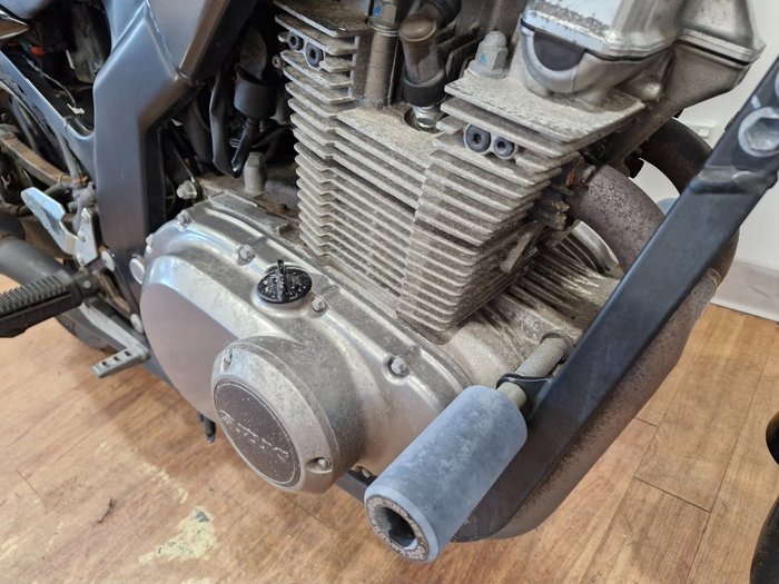 2009 Suzuki GS500 Black