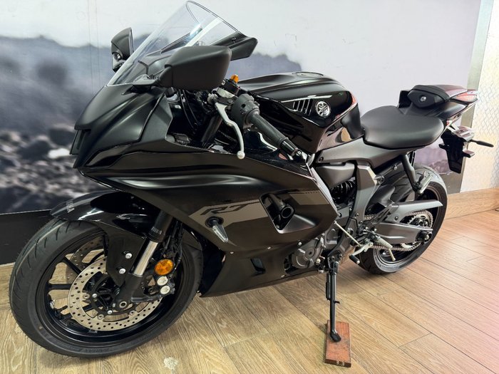 2025 Yamaha 2025 YAMAHA 655CC YZF-R7LAS GREY