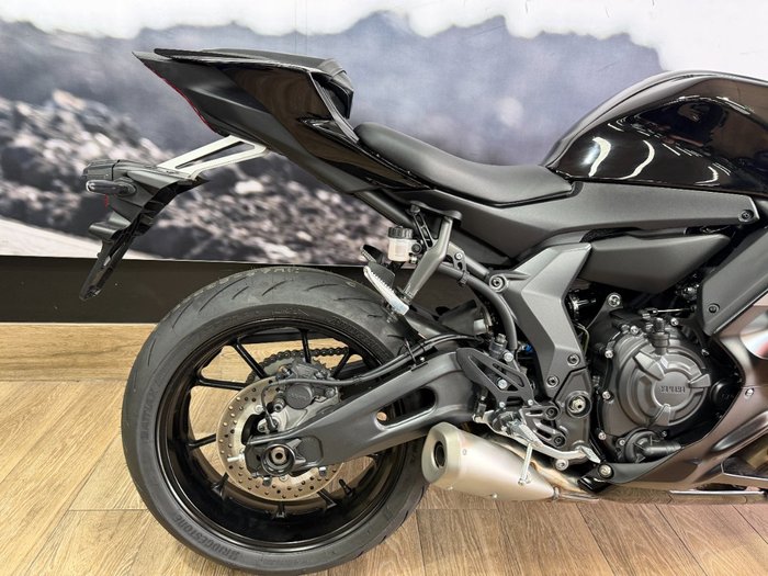 2025 Yamaha 2025 YAMAHA 655CC YZF-R7LAS GREY