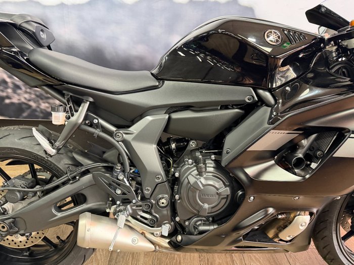 2025 Yamaha 2025 YAMAHA 655CC YZF-R7LAS GREY