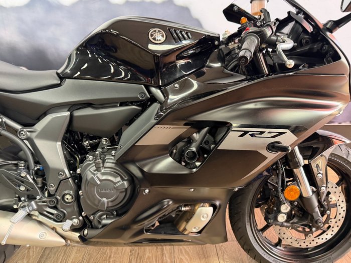 2025 Yamaha 2025 YAMAHA 655CC YZF-R7LAS GREY