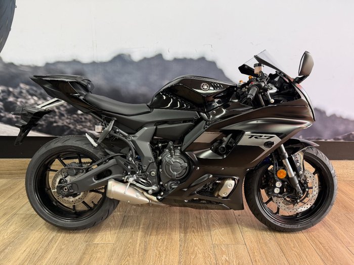 2025 Yamaha 2025 YAMAHA 655CC YZF-R7LAS GREY
