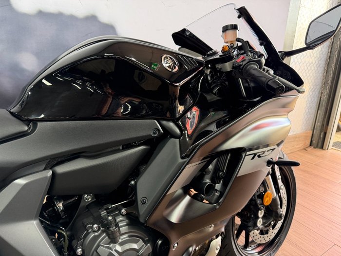 2025 Yamaha 2025 YAMAHA 655CC YZF-R7LAS GREY