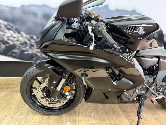 2025 Yamaha 2025 YAMAHA 655CC YZF-R7LAS GREY