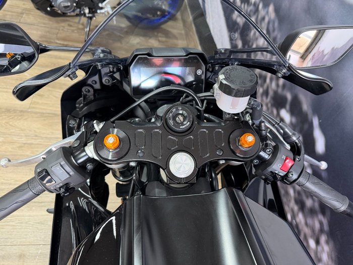 2025 Yamaha 2025 YAMAHA 655CC YZF-R7LAS GREY