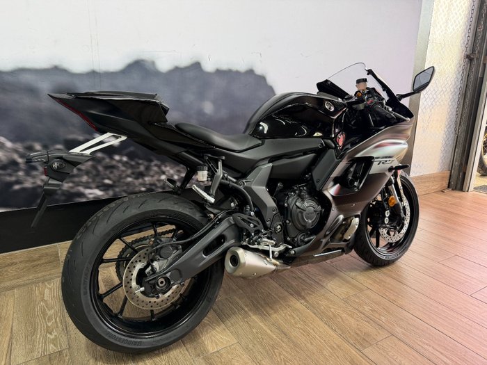 2025 Yamaha 2025 YAMAHA 655CC YZF-R7LAS GREY