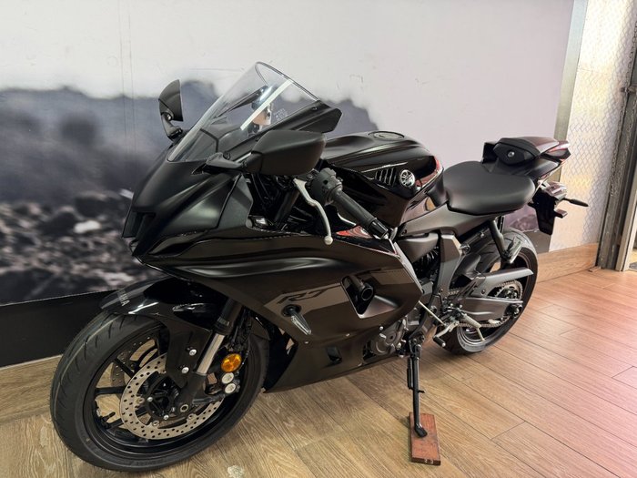 2025 Yamaha 2025 YAMAHA 655CC YZF-R7LAS GREY
