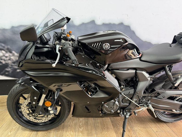 2025 Yamaha 2025 YAMAHA 655CC YZF-R7LAS GREY