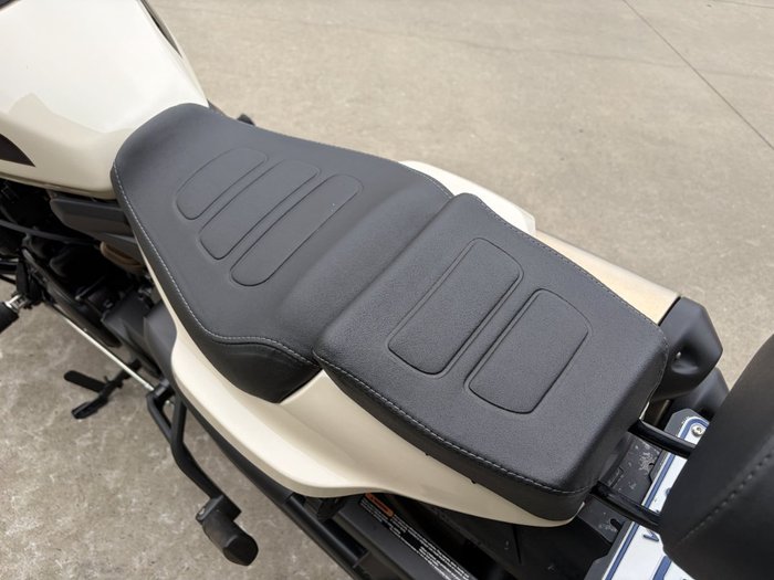 2022 HARLEY-DAVIDSON RH1250S SPORTSTER S White