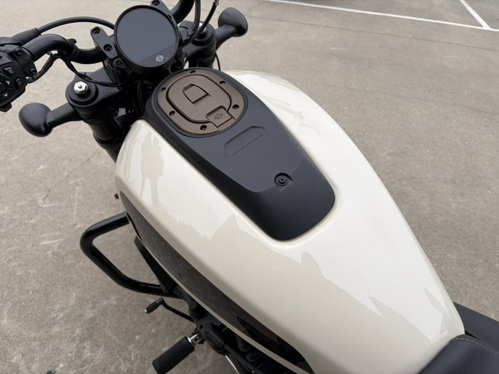 2022 HARLEY-DAVIDSON RH1250S SPORTSTER S White