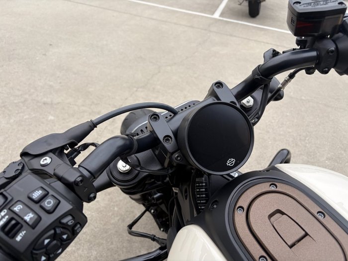 2022 HARLEY-DAVIDSON RH1250S SPORTSTER S White