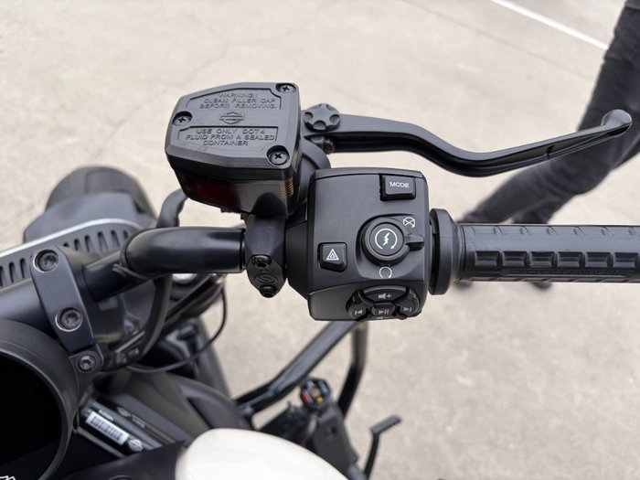 2022 HARLEY-DAVIDSON RH1250S SPORTSTER S White