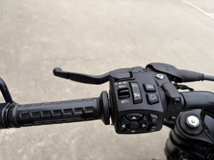 2022 HARLEY-DAVIDSON RH1250S SPORTSTER S White