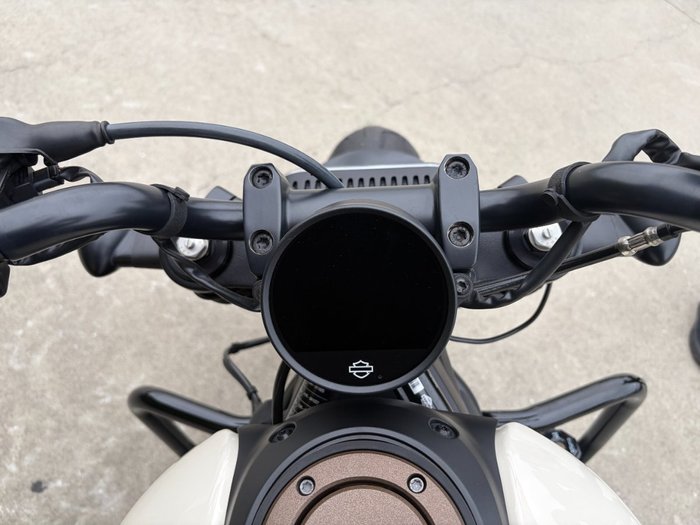 2022 HARLEY-DAVIDSON RH1250S SPORTSTER S White