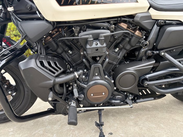 2022 HARLEY-DAVIDSON RH1250S SPORTSTER S White