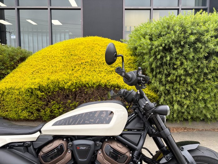 2022 HARLEY-DAVIDSON RH1250S SPORTSTER S White