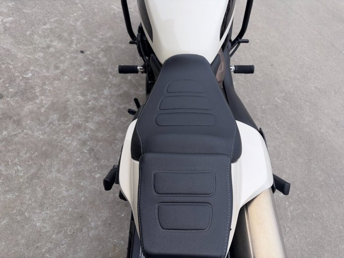 2022 HARLEY-DAVIDSON RH1250S SPORTSTER S White